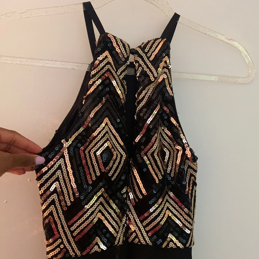 Charlotte Russe sequin mini dress - Picture 3 of 5